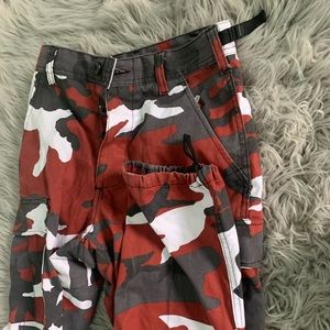 Camo pants!